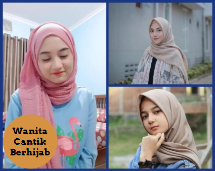 Wanita Cantik Berhijab