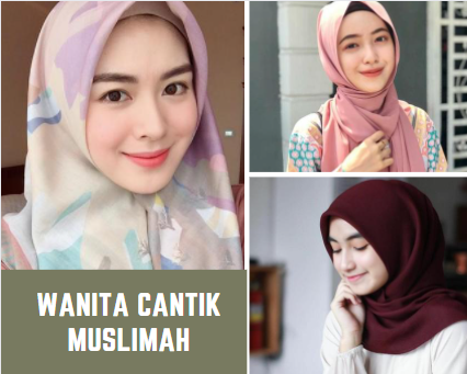 Wanita Cantik Muslimah