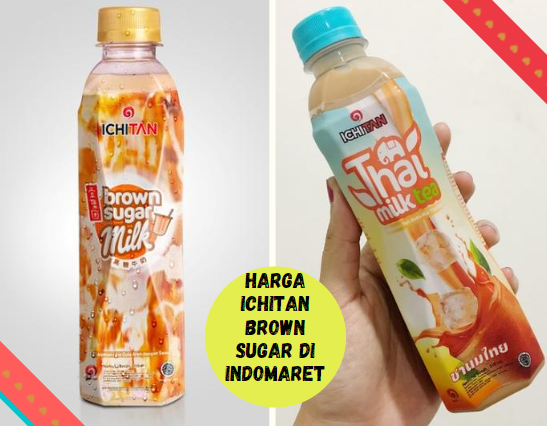 Harga Ichitan Brown Sugar di Indomaret