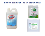 Harga disinfektan di Indomaret