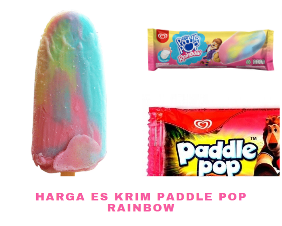 Harga Es Krim Paddle Pop Rainbow