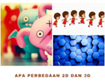 Apa Perbedaan 2D dan 3D