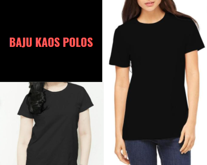 Baju Kaos Polos