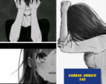 Gambar Animasi Sad