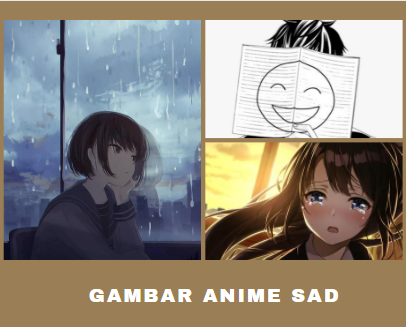 Gambar Anime Sad