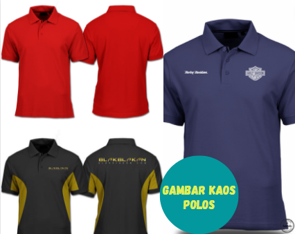 Gambar Kaos Polos