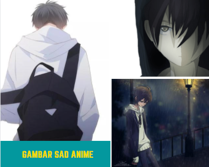 Gambar Sad Anime