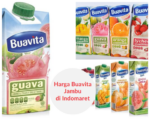 Harga Buavita Jambu di Indomaret