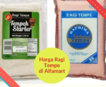 Harga Ragi Tempe di Alfamart