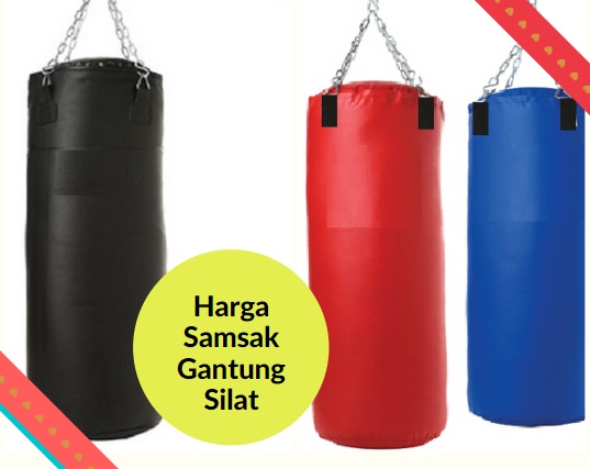 Harga Samsak Gantung Silat