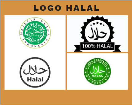 Logo Halal