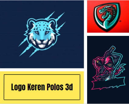 Logo Keren Polos 3d