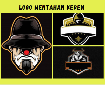 Logo Mentahan Keren