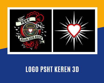 Logo Psht Keren 3d