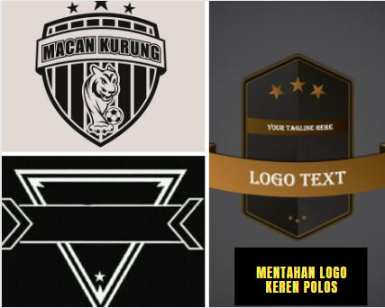 Mentahan Logo Keren Polos