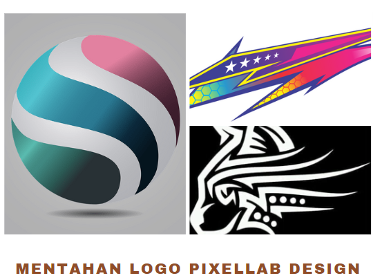 Mentahan Logo Pixellab Design