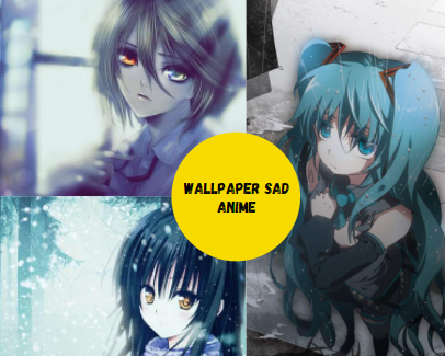 Wallpaper Sad Anime