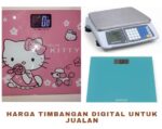 Harga Timbangan Digital Untuk Jualan