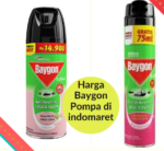 Harga Baygon Pompa di indomaret