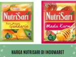 Harga Nutrisari di indomaret