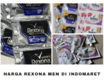 Harga Rexona Men di indomaret