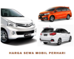 Harga Sewa Mobil Perhari