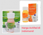 Harga Actifed di indomaret