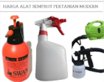 Harga Alat Semprot Pertanian Modern