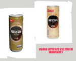 Harga Nescafe Kaleng di Indomaret