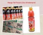 Harga Teh Pucuk 1 Dus di indomaret