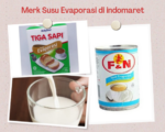 Merk Susu Evaporasi di indomaret