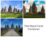 Tiket Masuk Candi Prambanan