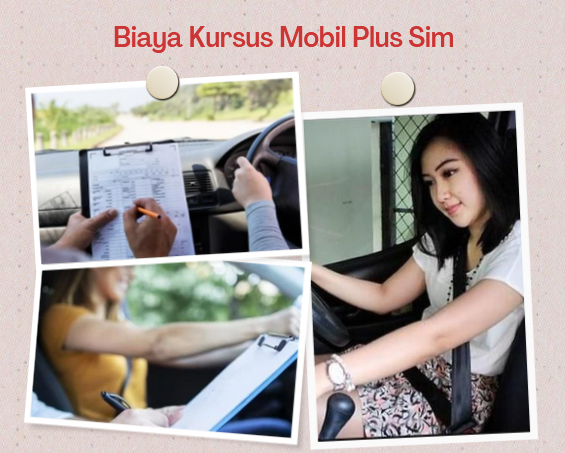 Biaya Kursus Mobil Plus Sim