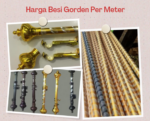 Harga Besi Gorden Per Meter