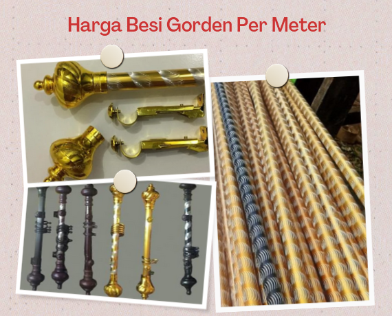 Harga Besi Gorden Per Meter