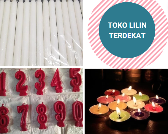 Toko Lilin Terdekat