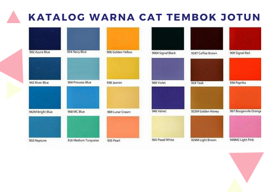 Informasi Harga Cat Tembok Jotun 25 Kg September 2024 8567