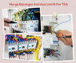 Harga Borongan instalasi Listrik Per Titik