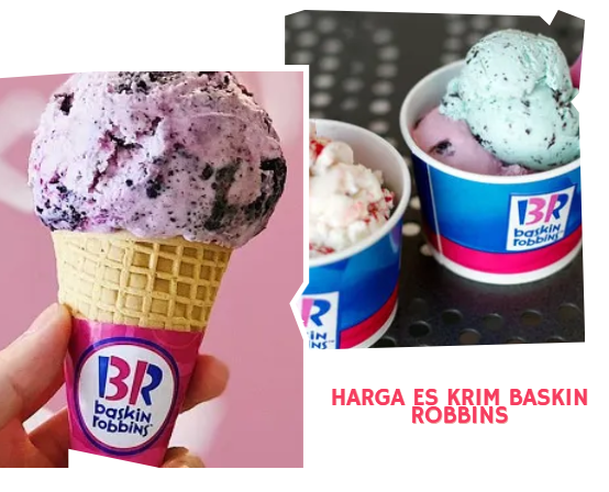 Harga Es Krim Baskin Robbins