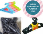 Harga Hanger Baju Plastik 1 Lusin