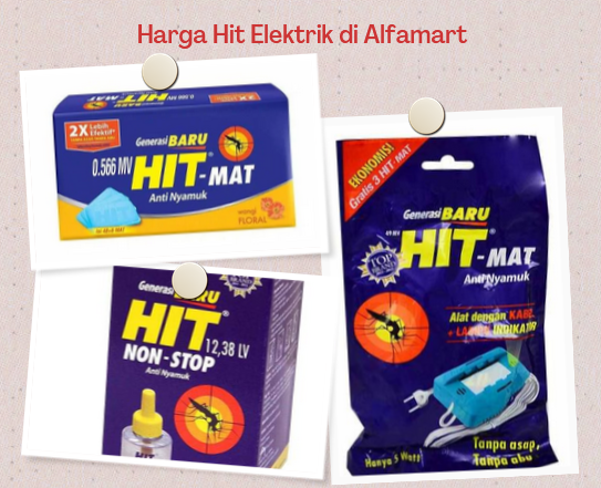 Harga Hit Elektrik di Alfamart