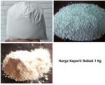 Harga Kaporit Bubuk 1 Kg