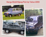 Harga Mobil Kijang Pick Up Tahun 1990