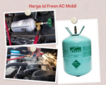 Harga isi Freon AC Mobil