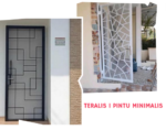 Teralis 1 Pintu Minimalis